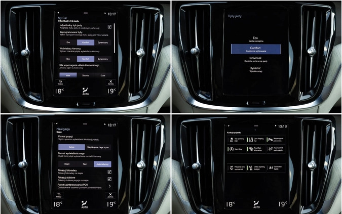 Volvo V60 cena 86900 przebieg: 130086, rok produkcji 2018 z Swarzędz małe 781